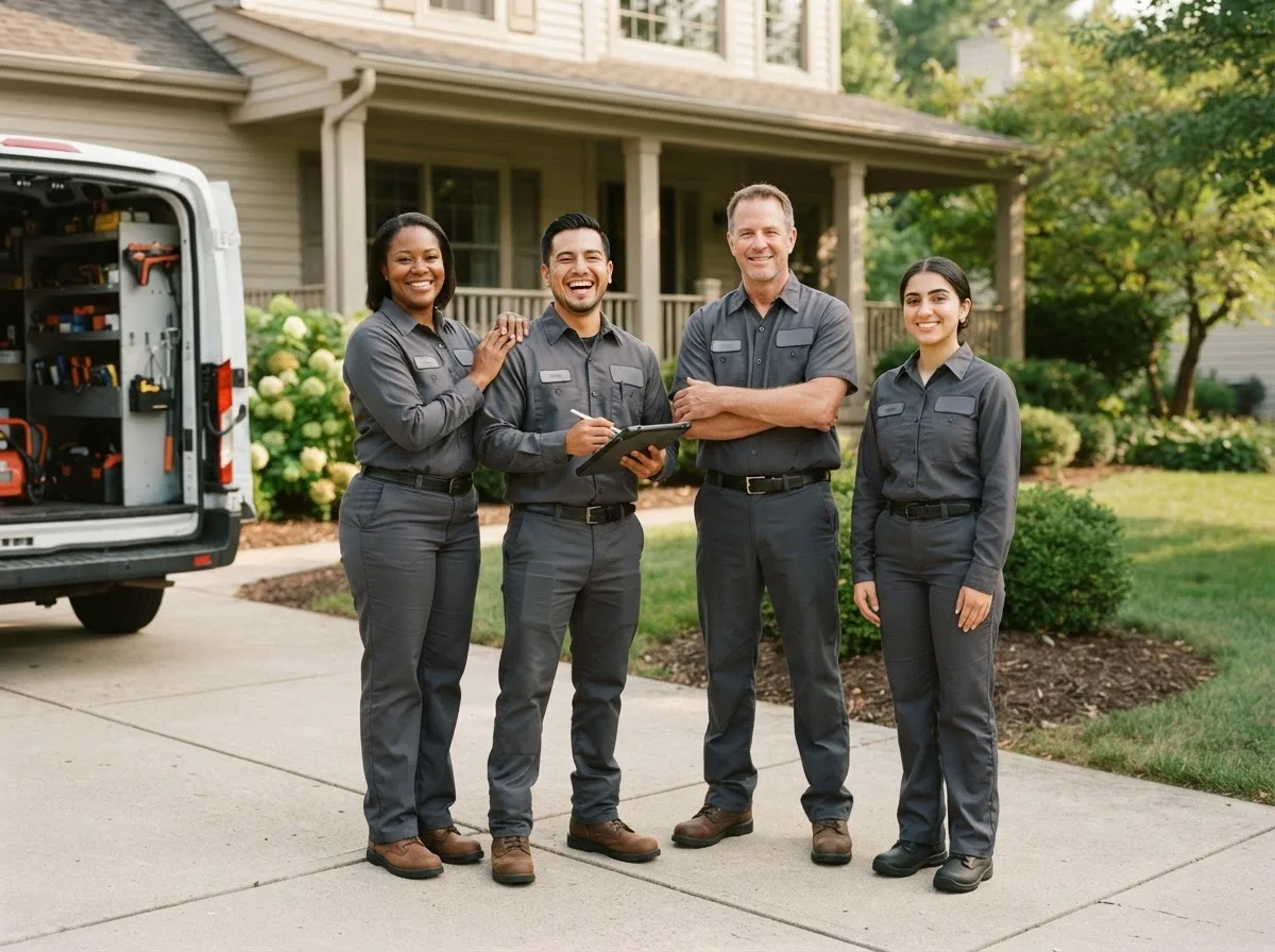 Licensed pest control technician near Dallas City, IL